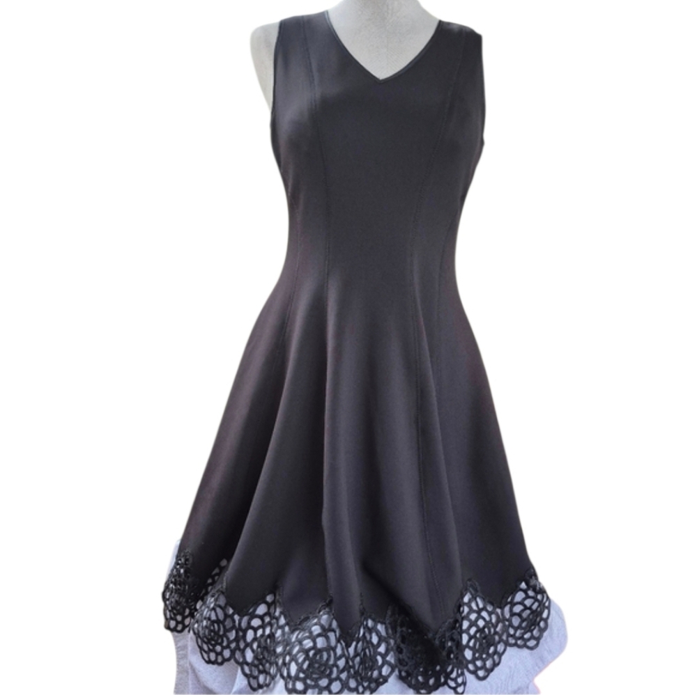 NWT Laura Dress With Crochet Detail